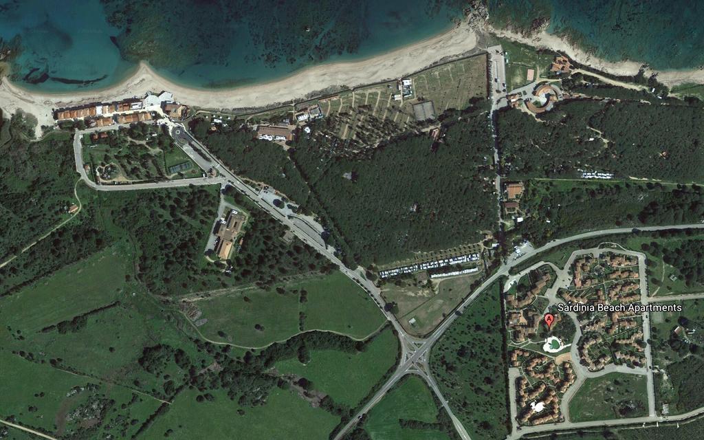 Sardinia Beach Apartments Aglientu Exteriér fotografie
