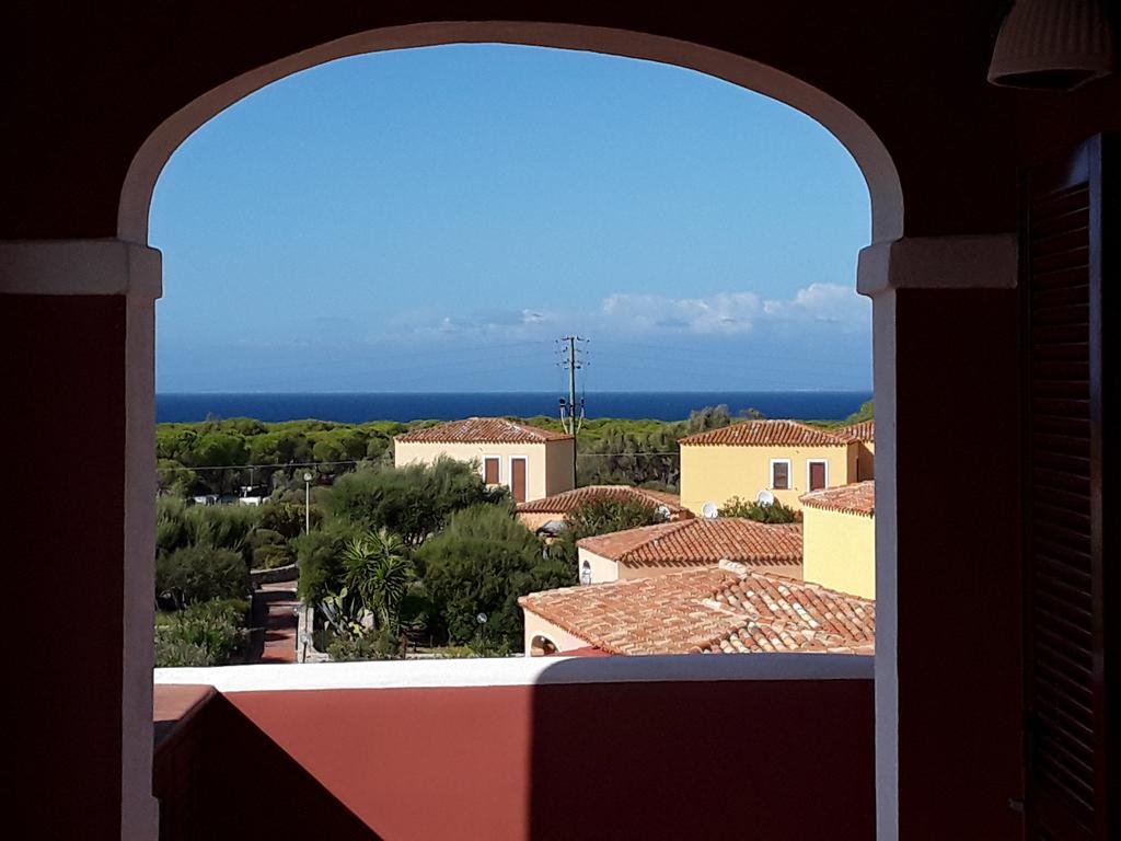 Sardinia Beach Apartments Aglientu Exteriér fotografie