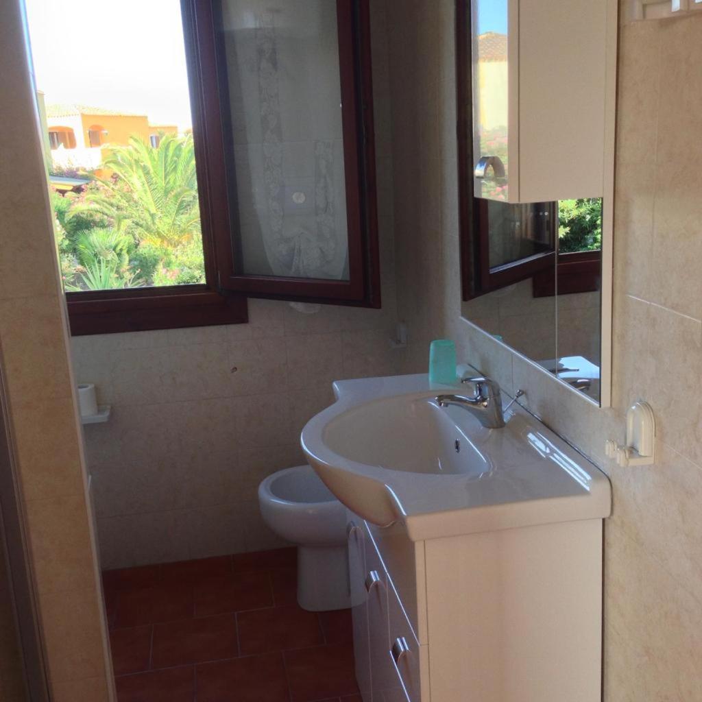 Sardinia Beach Apartments Aglientu Exteriér fotografie