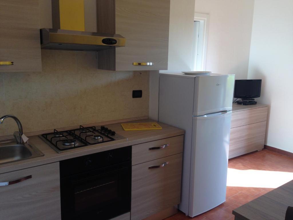 Sardinia Beach Apartments Aglientu Exteriér fotografie
